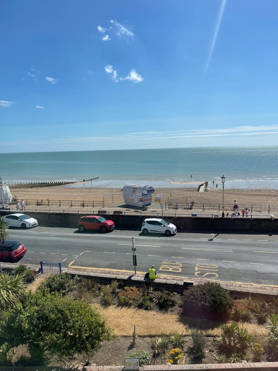 Beach, Sea view