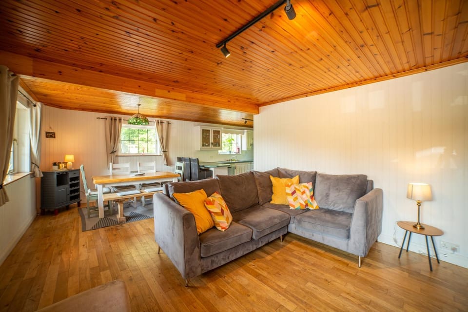 Large Newly Refurbished Lakeside Chalet With Optional Private Hot Tub Chalet in Ireland