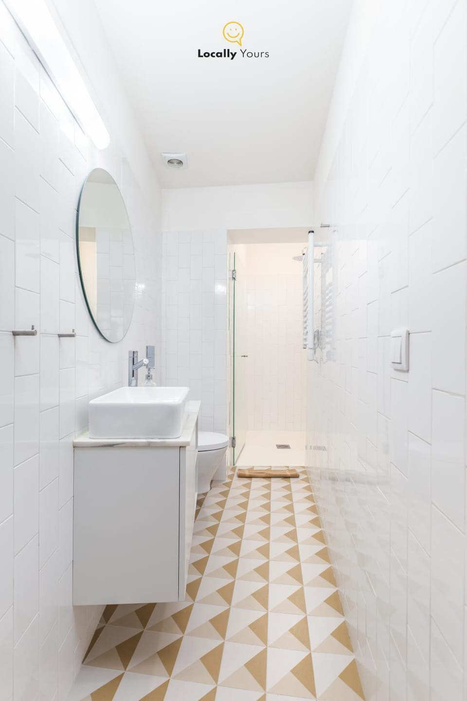 Shower, Bathroom