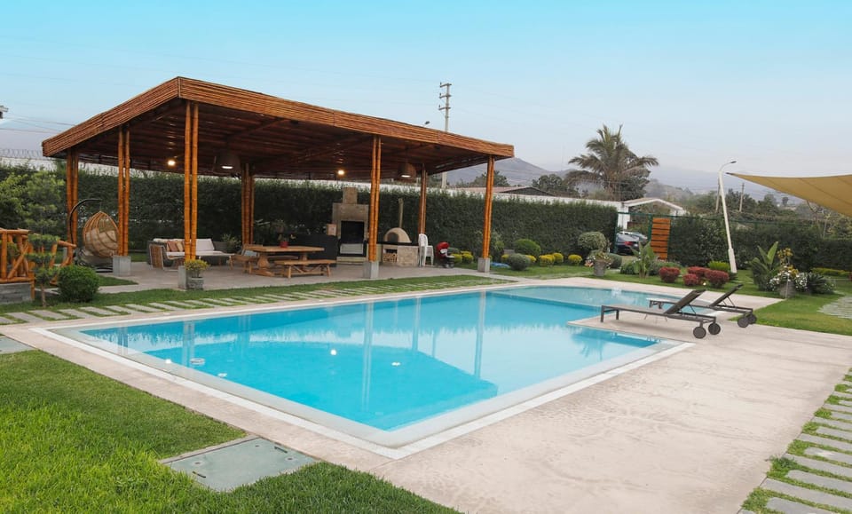 Pool view, Swimming pool