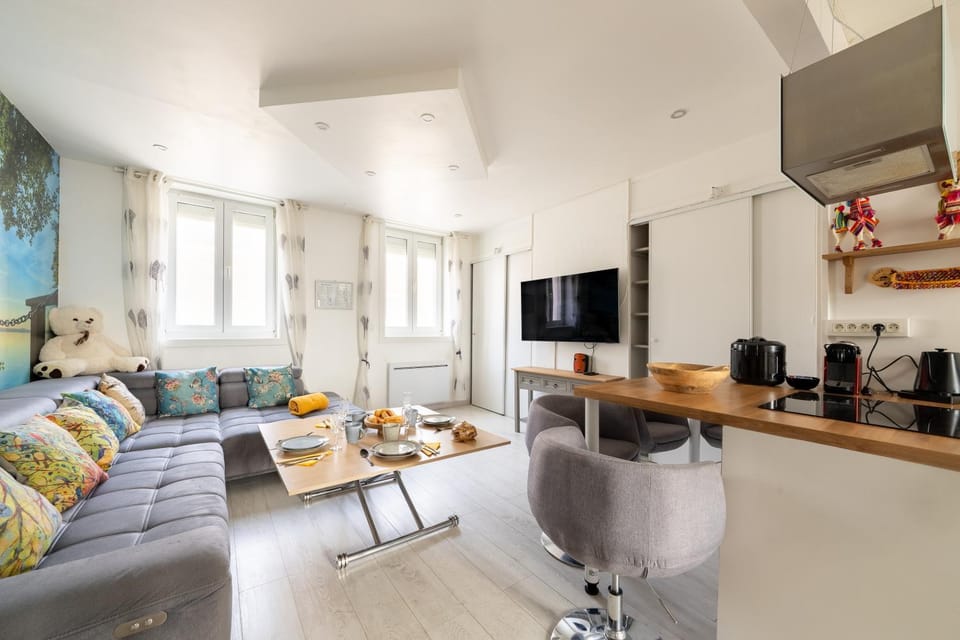 Casa Inca Calais - Duplex Soleil Latino - Parking Free, Station Apartment in Calais