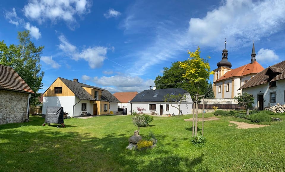Relax apartmány na statku u Orlické přehrady Apartment in Czechia