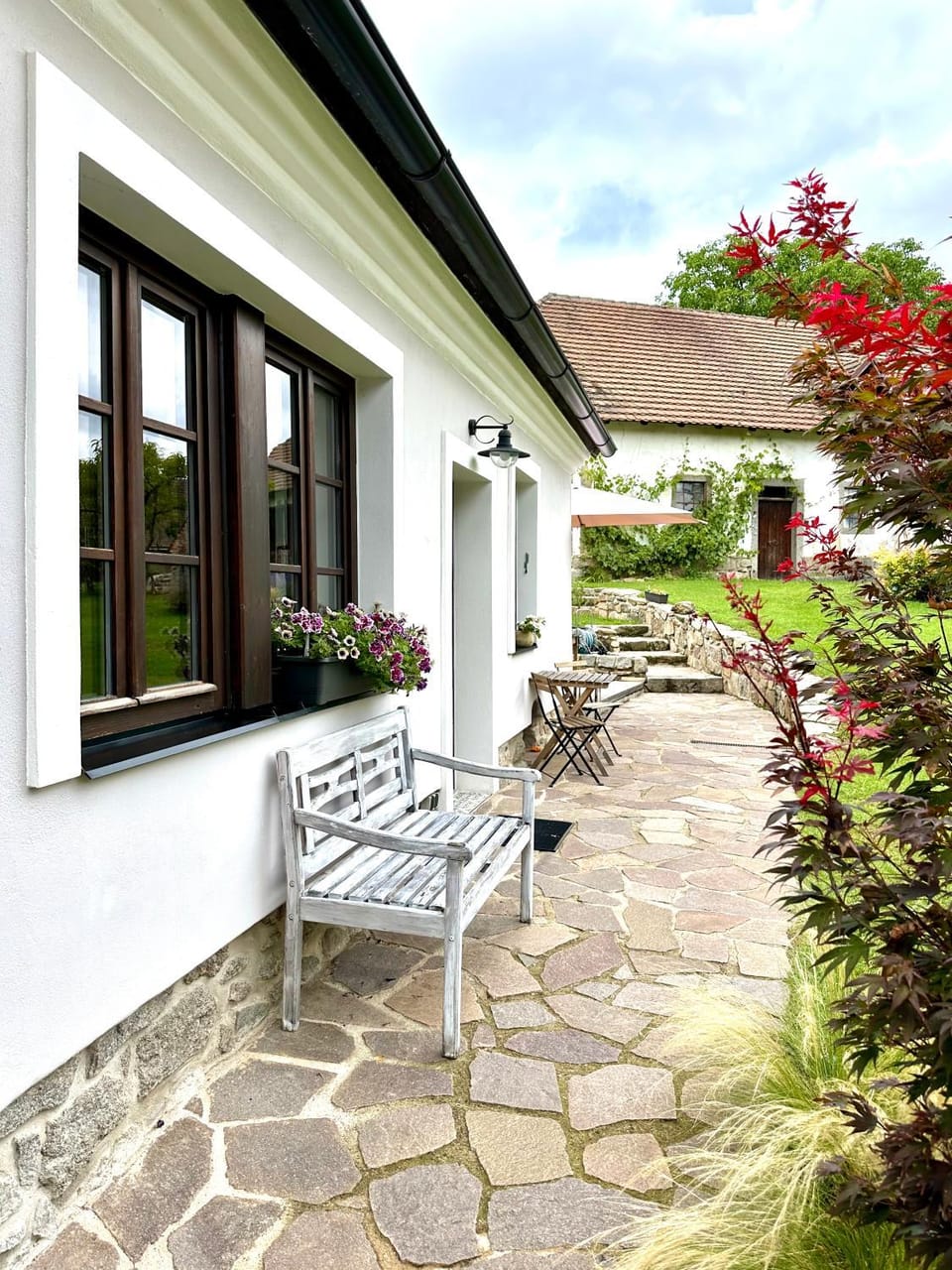 Relax apartmány na statku u Orlické přehrady Apartment in Czechia