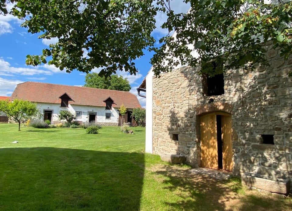 Relax apartmány na statku u Orlické přehrady Apartment in Czechia