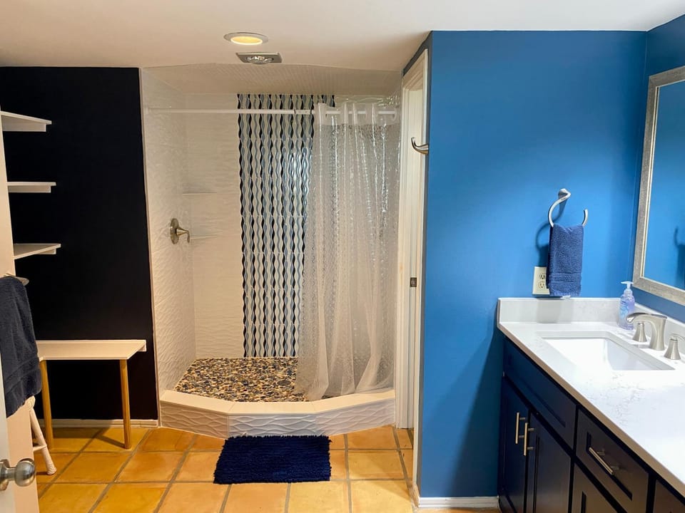 Shower, Bathroom