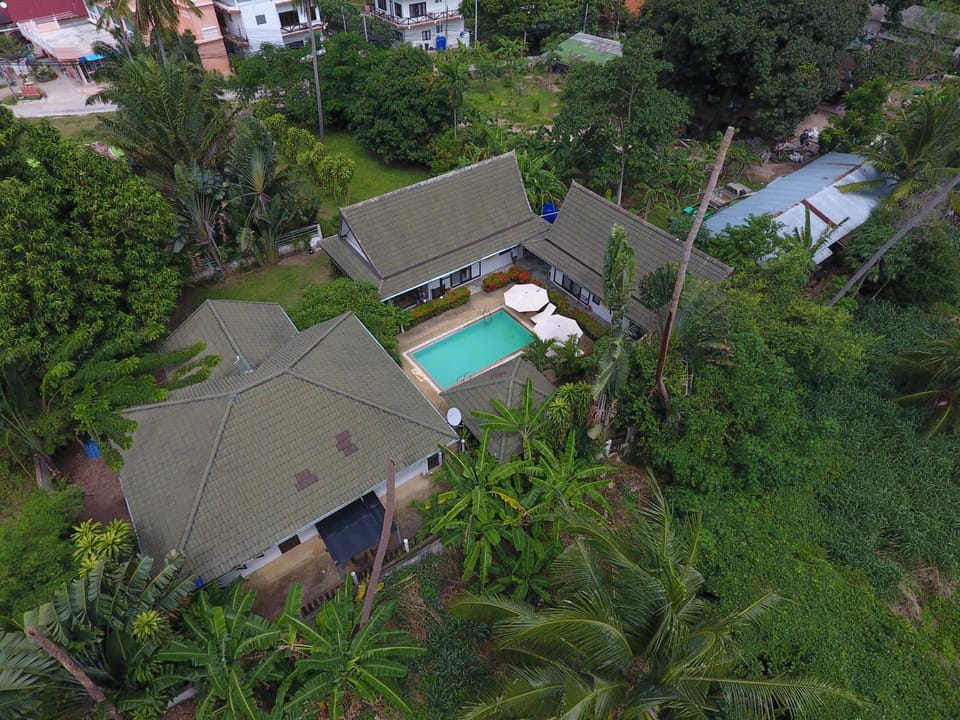 Day, Bird's eye view, Garden, Garden view, Pool view, Swimming pool
