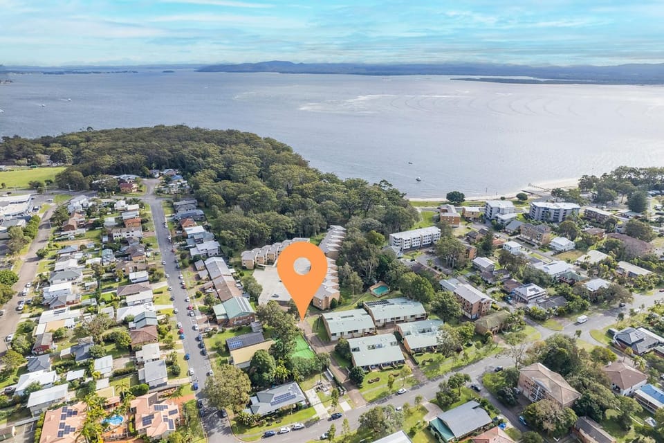 Bay Parklands, 29 2 Gowrie Avenue - views, air conditioning, Wi-Fi, Pool, tennis court and spa Apartment in Nelson Bay