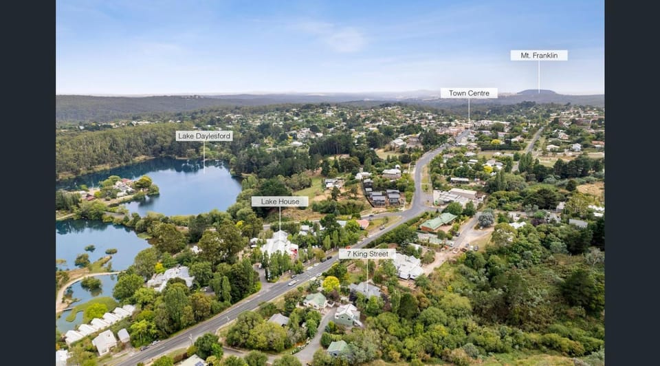 Bird's eye view, City view