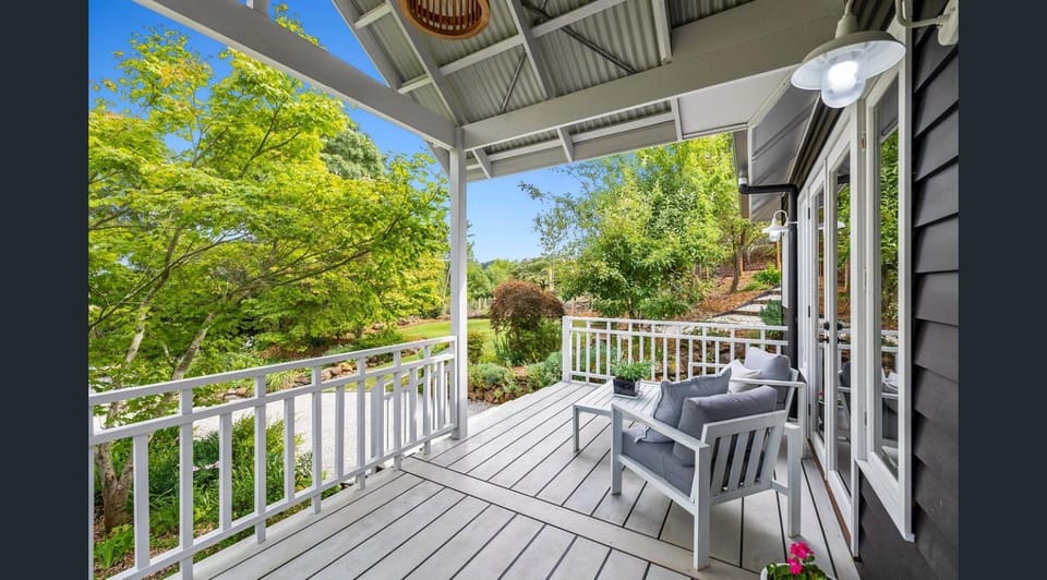 Balcony/Terrace, Garden view