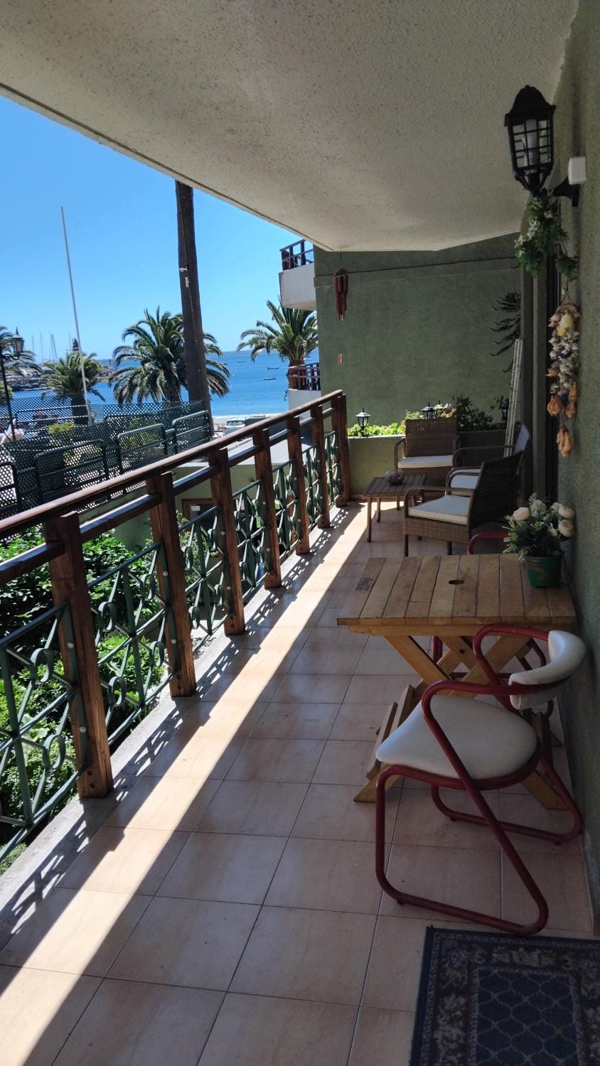 Lindo depa en la playa chica Apartment in Valparaíso Region