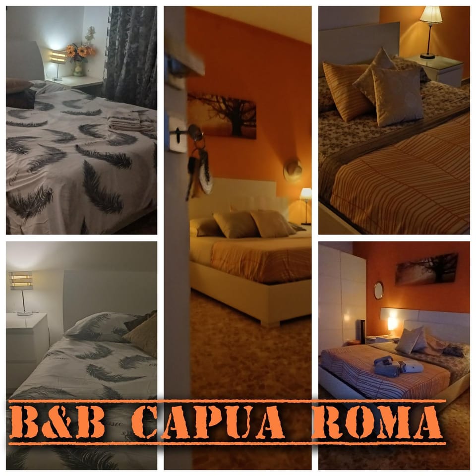 B&B CAPUA Bed and Breakfast in Rome