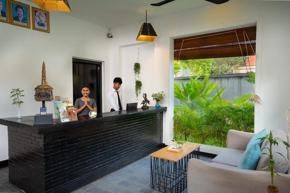 Lobby or reception