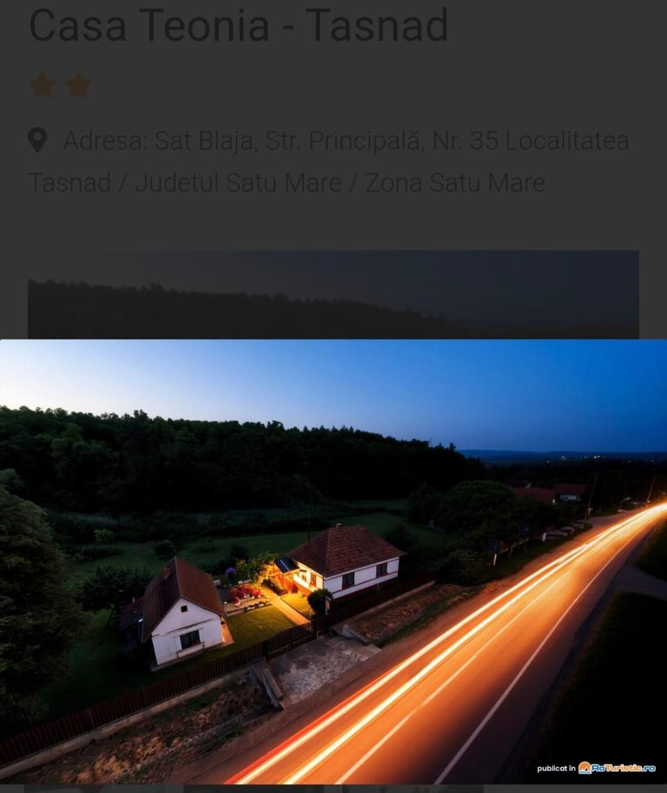 Casa Teonia House in Romania