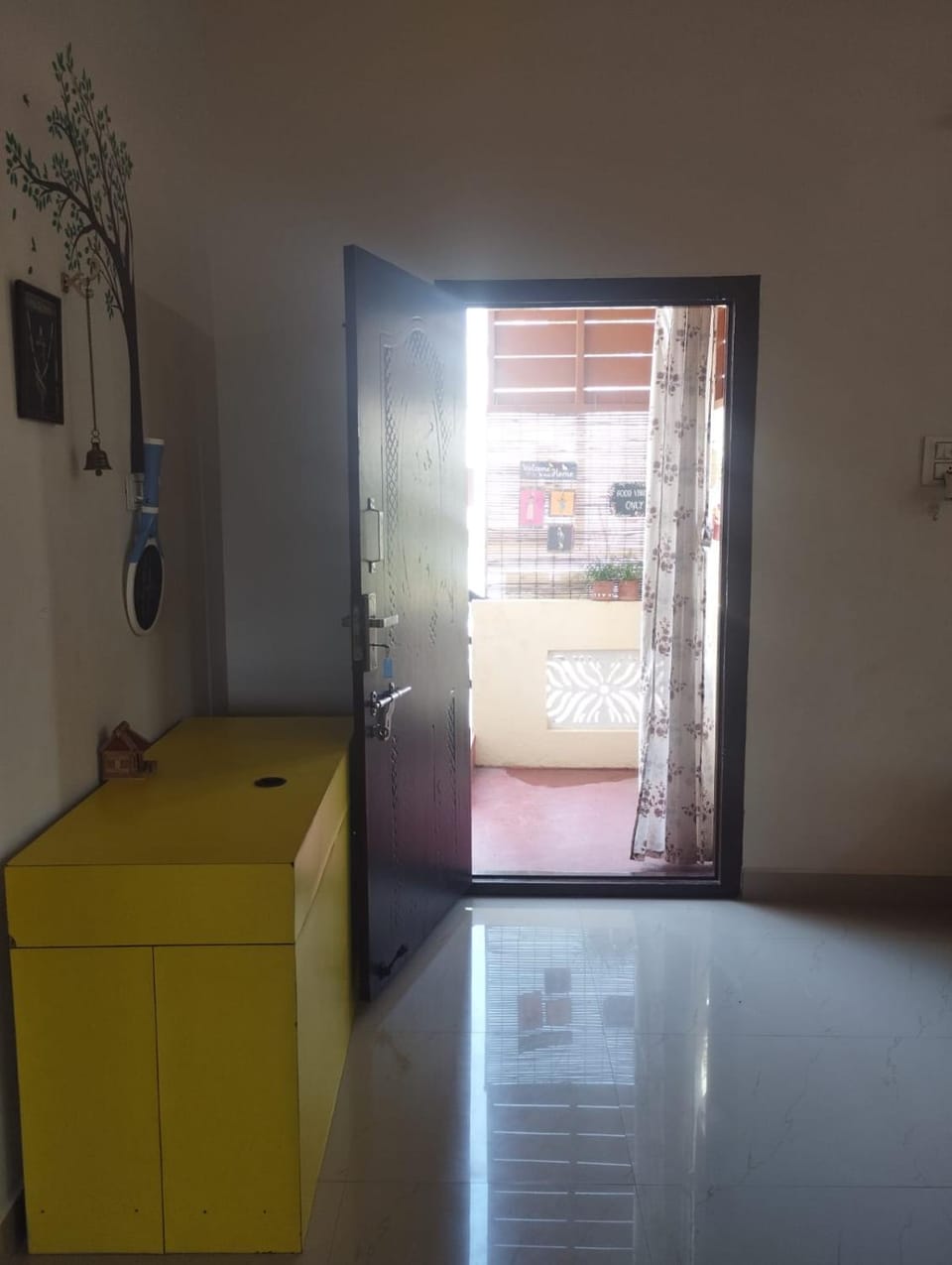 SHI's Bhairavi Peaceful 2bhk villa - - On the way 2 isha-Adiyogi , Maruthamalai Apartment in Coimbatore