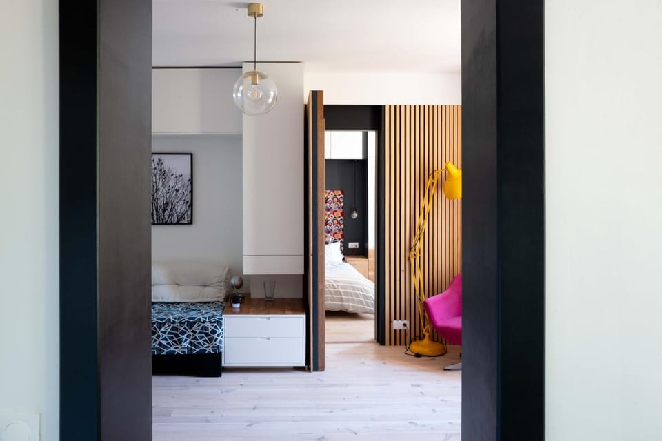 Modern appartment in the heart of Cap d'Antibes Apartment in Antibes