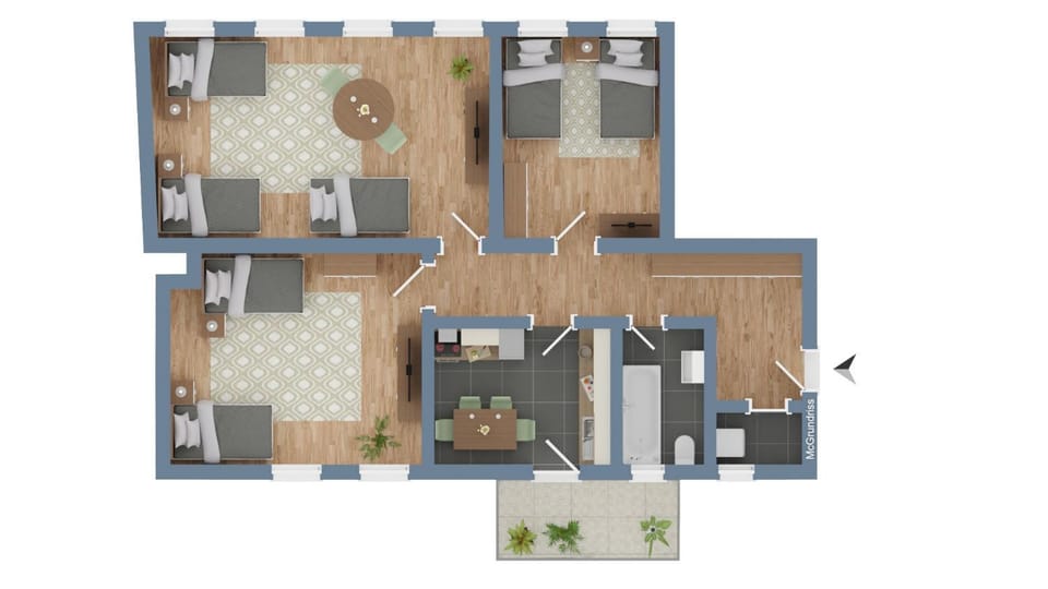 Area and facilities