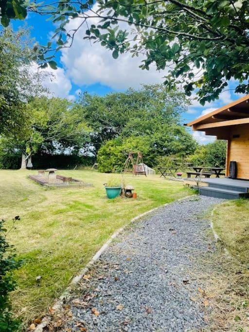 The Gallows Chalet in Wales