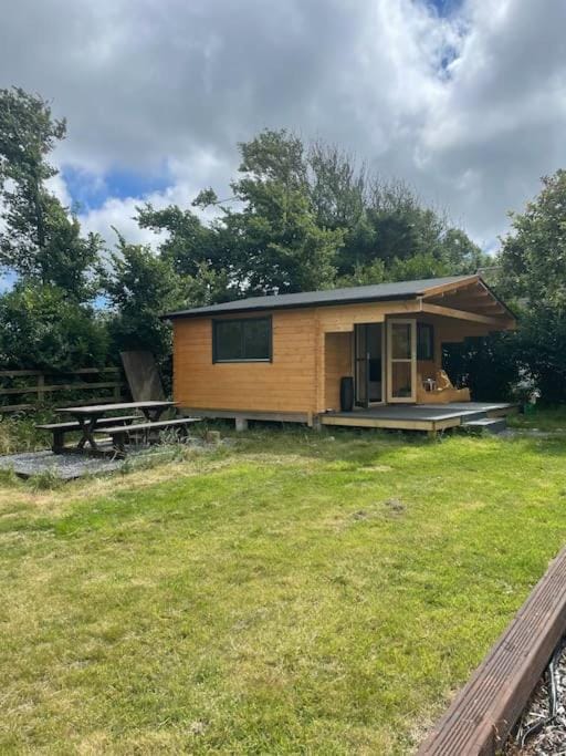 The Gallows Chalet in Wales