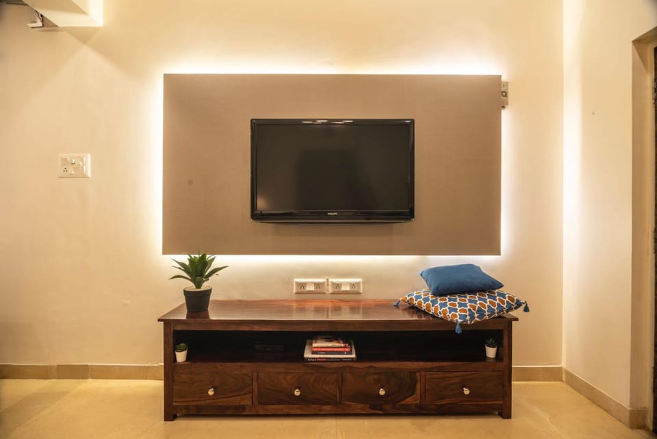 Communal lounge/ TV room, TV and multimedia