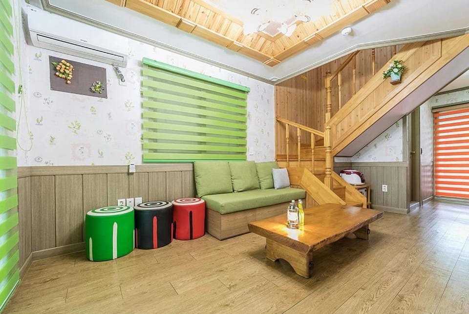 Ddeulae Pension House in South Korea