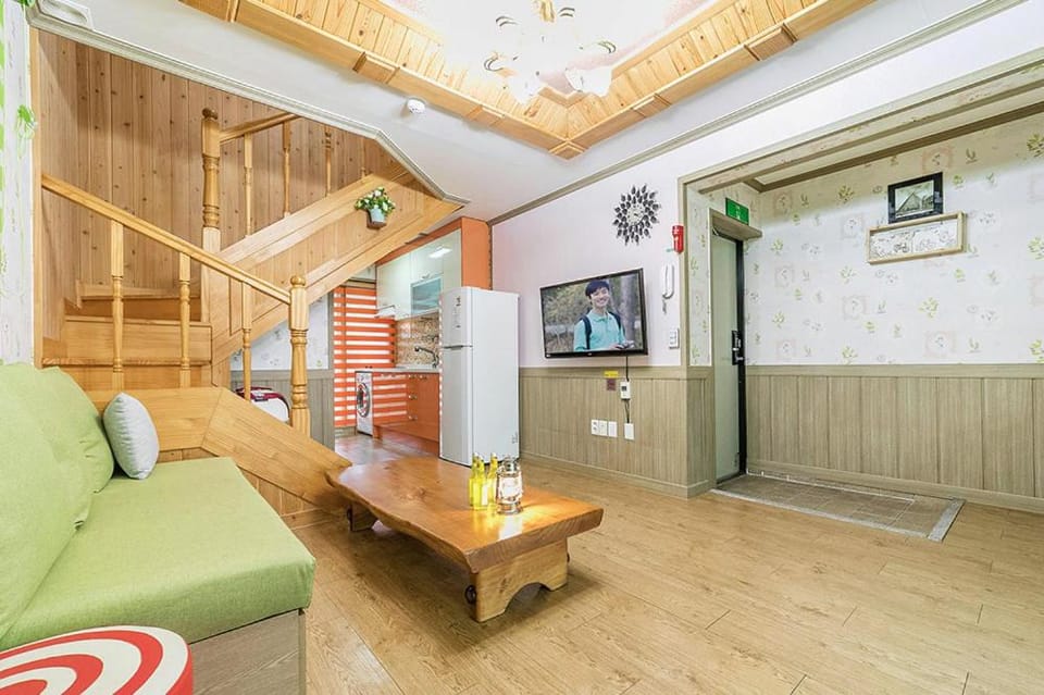 Ddeulae Pension House in South Korea