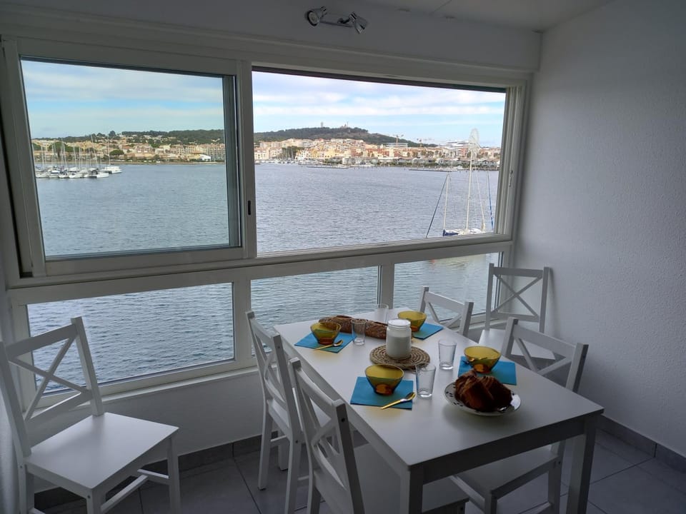 L'Arche de Noé 217, Studio mezzanine vue imprenable Apartment in Agde