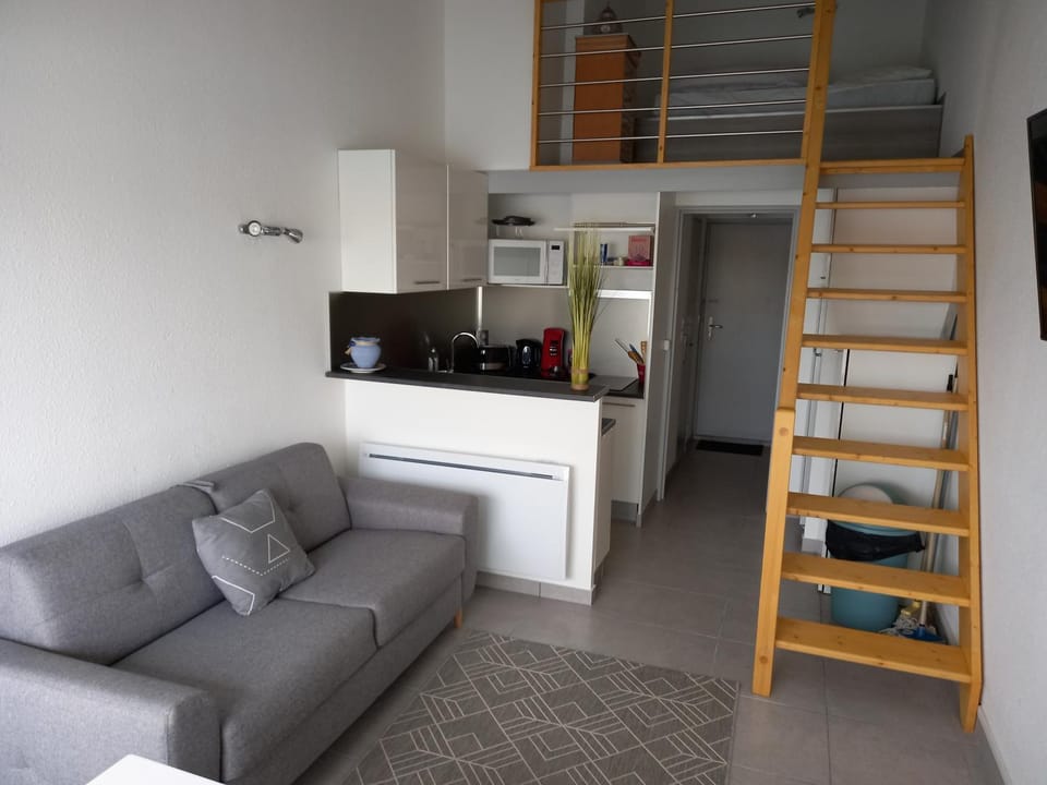 L'Arche de Noé 217, Studio mezzanine vue imprenable Apartment in Agde