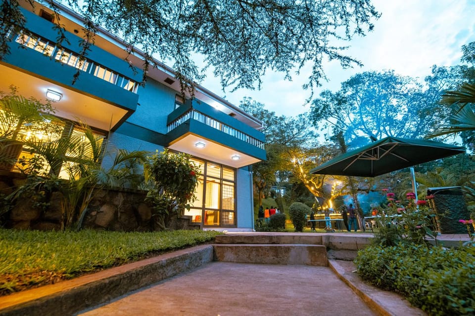 Garden view