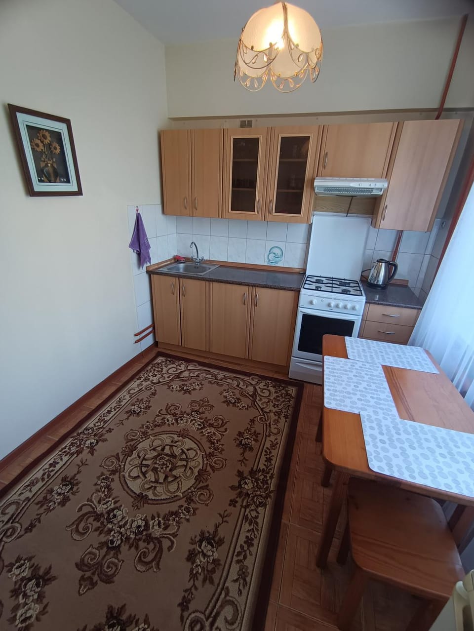Квартира на Абая Apartment in Almaty