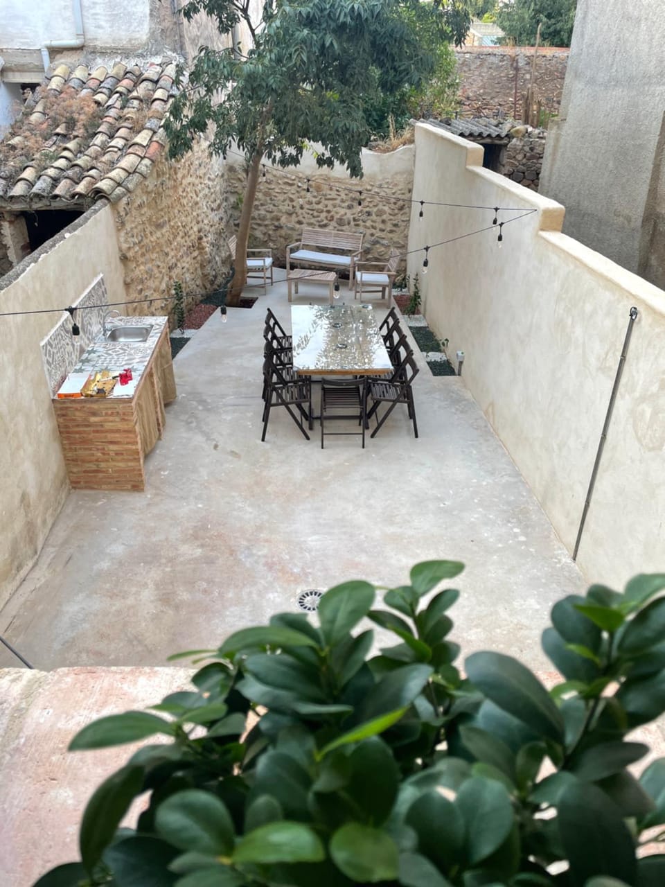 Garden view