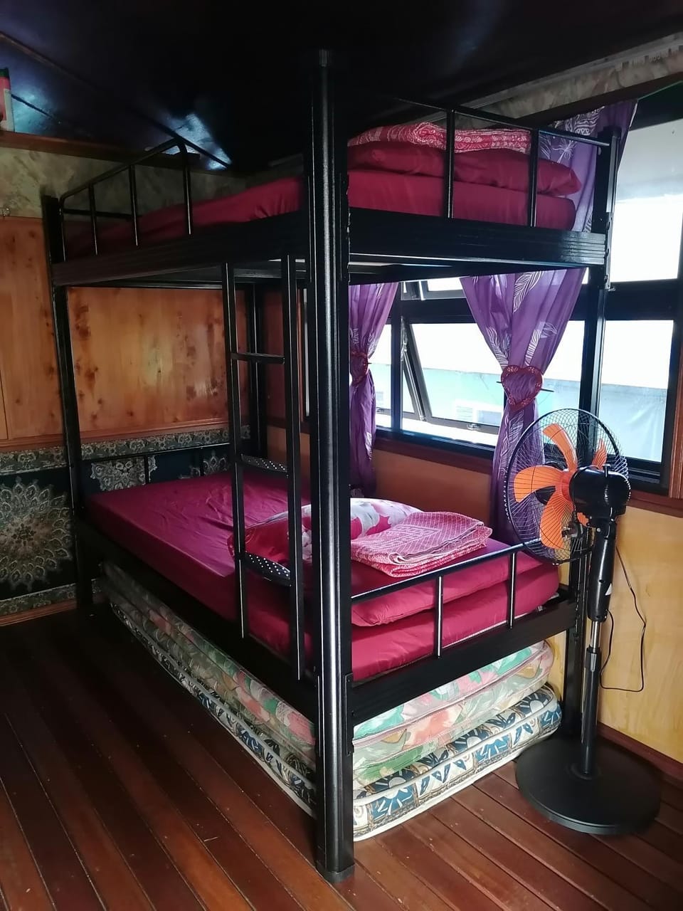 Royal Belum Mystical Docked boat in Perak