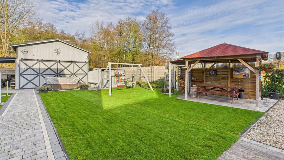 Natural landscape, Garden, Garden view