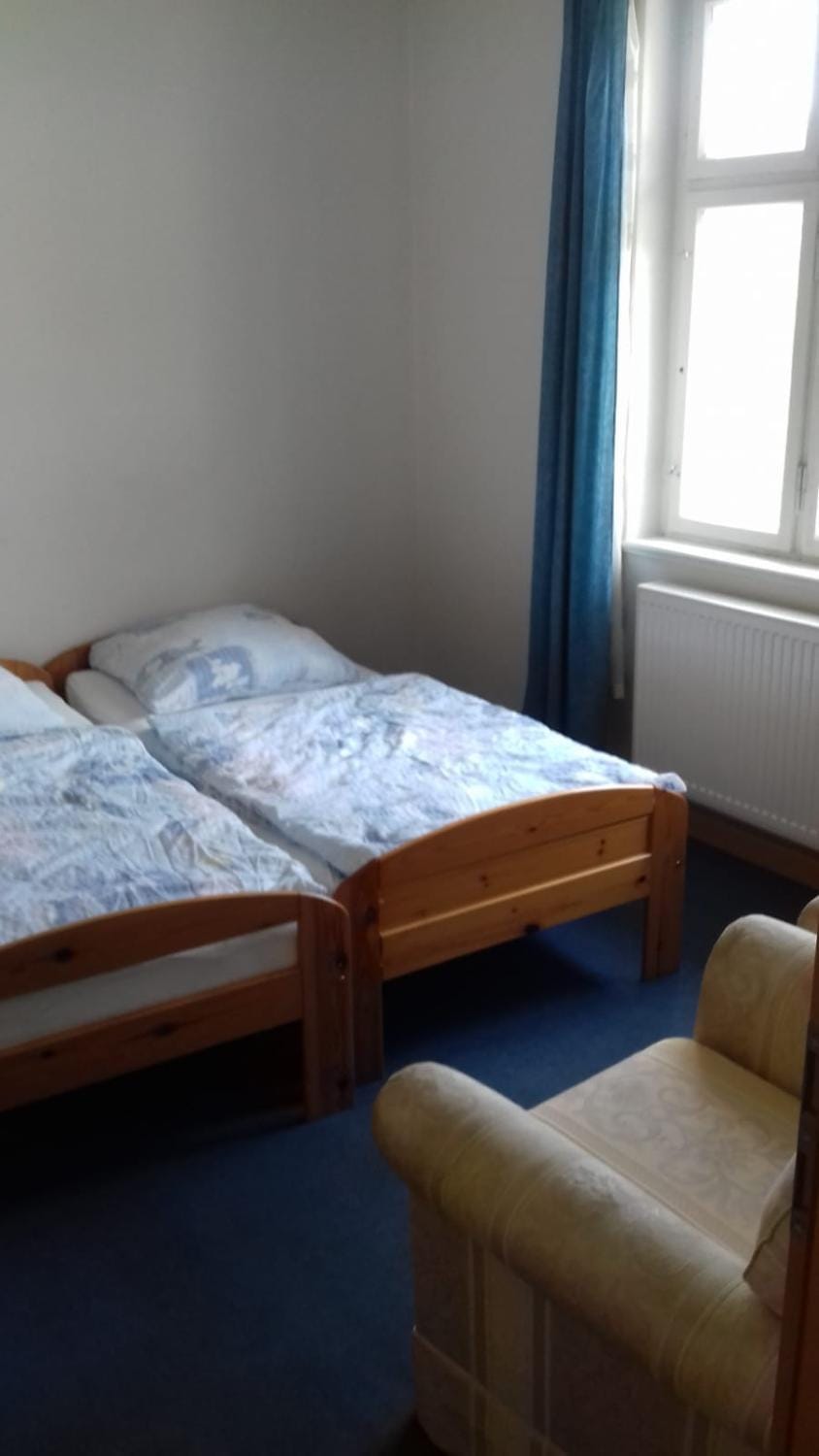 Living room, Bedroom