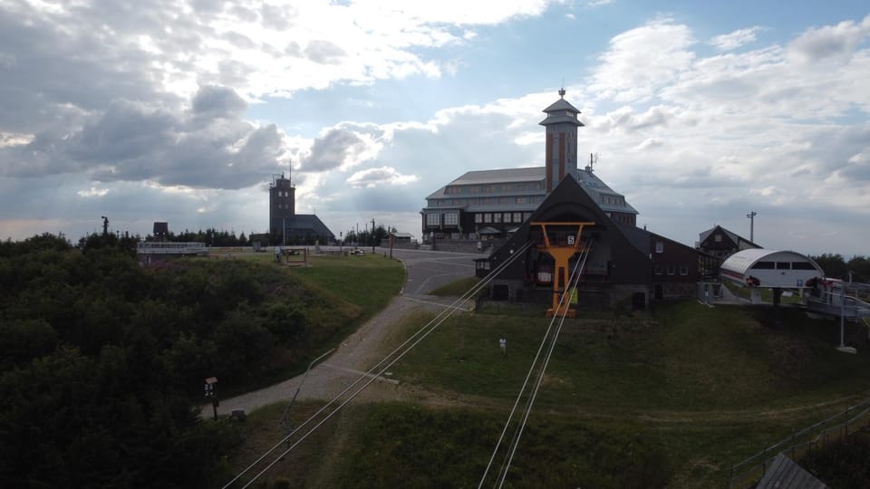Nearby landmark