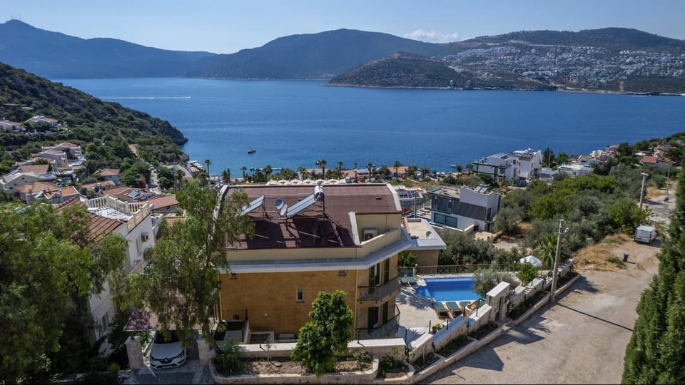 Natural landscape, Bird's eye view, Sea view, Sea view