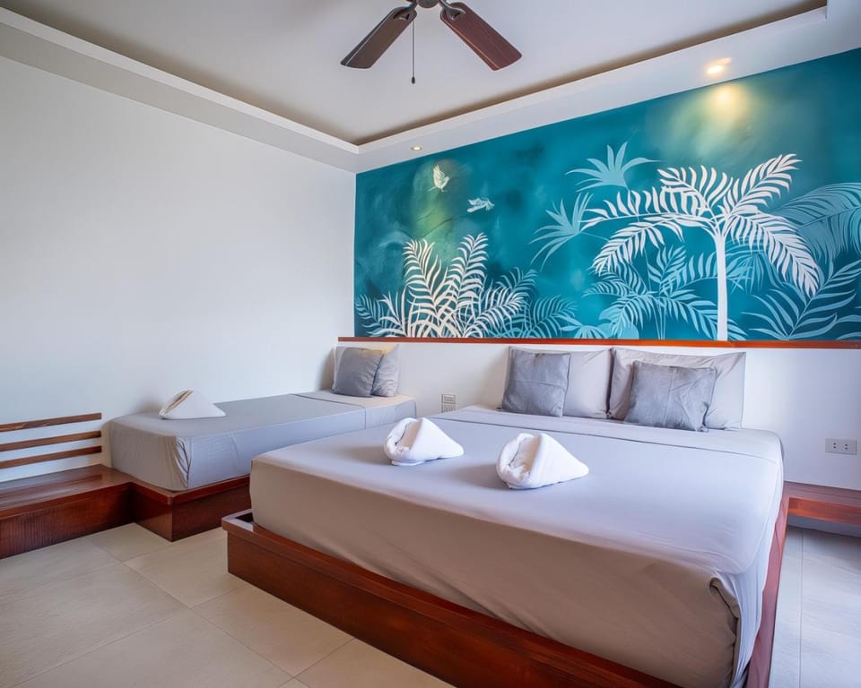 Bed, Bedroom