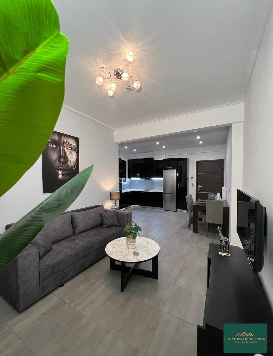 TV and multimedia, Living room, Seating area