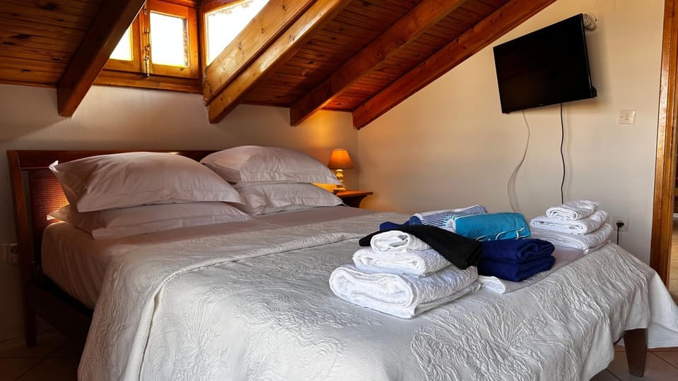 Loft apartment 20m from sea Apartment in Peloponnese Region