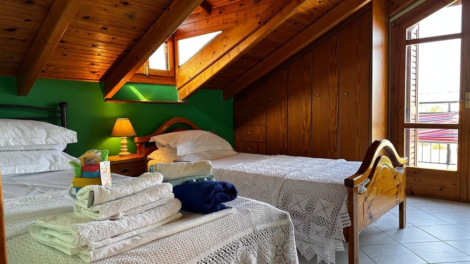 Loft apartment 20m from sea Apartment in Peloponnese Region