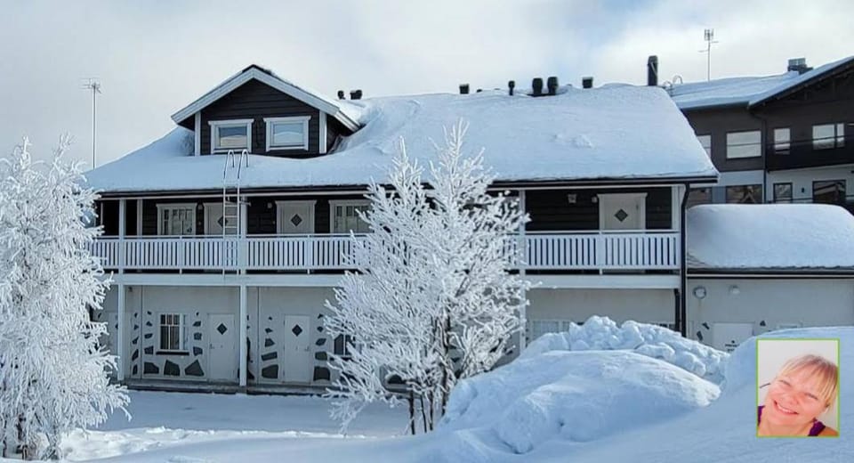 Ylläs slope SareStar Apartment in Lapland