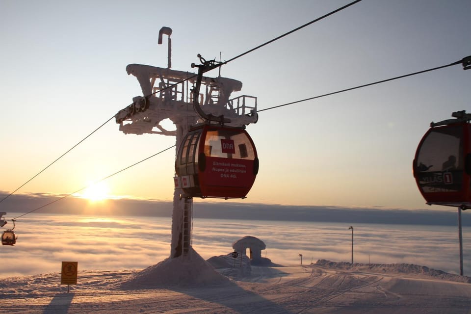 Day, Natural landscape, Winter