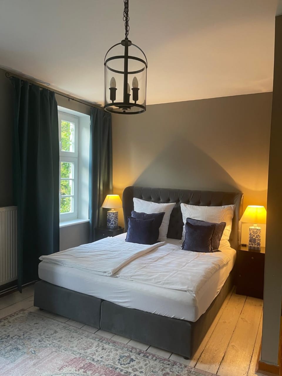 Gutshauszimmer Doppel Neu Gaarz Vacation rental in Mecklenburgische Seenplatte