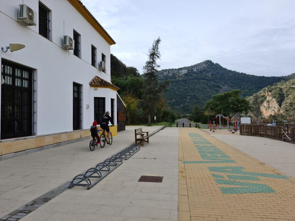 Estación de Coripe Bed and Breakfast in Sierra de Cádiz