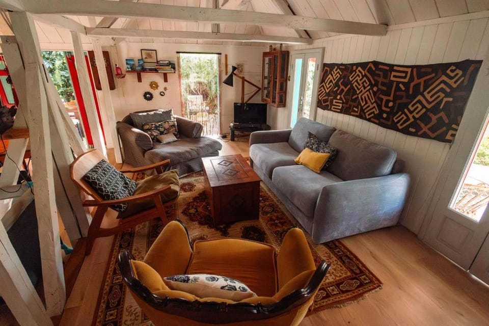 L'incroyable maison de Mamie MECHANT House in Réunion