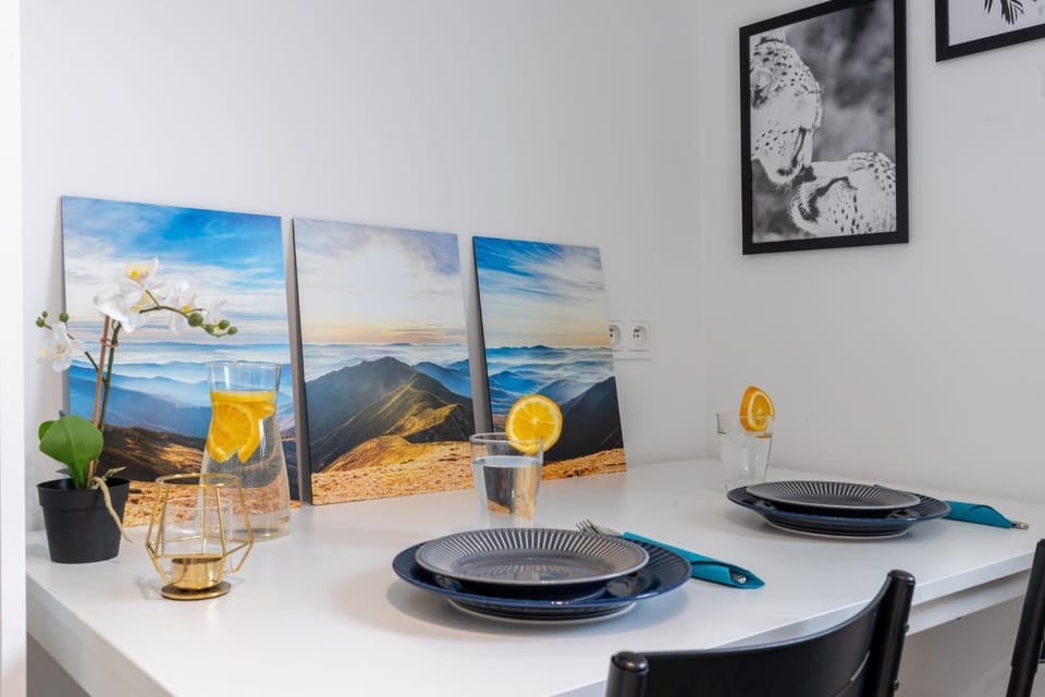 Dining area, Breakfast