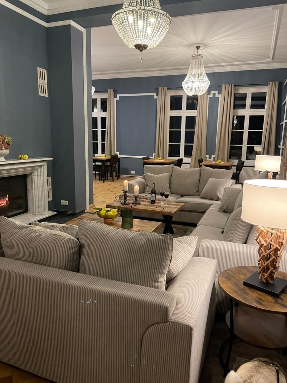 Gutshauszimmer Neu Gaarz Vacation rental in Mecklenburgische Seenplatte