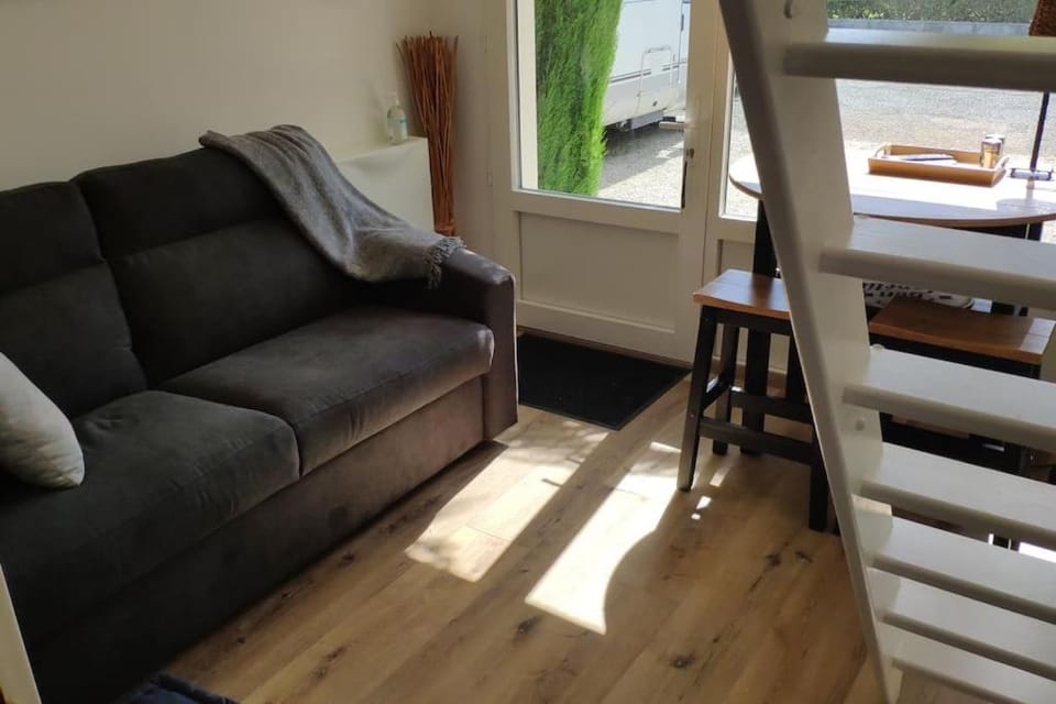 Studio tout confort à 10mn de Royan et plages Apartment in Nouvelle-Aquitaine