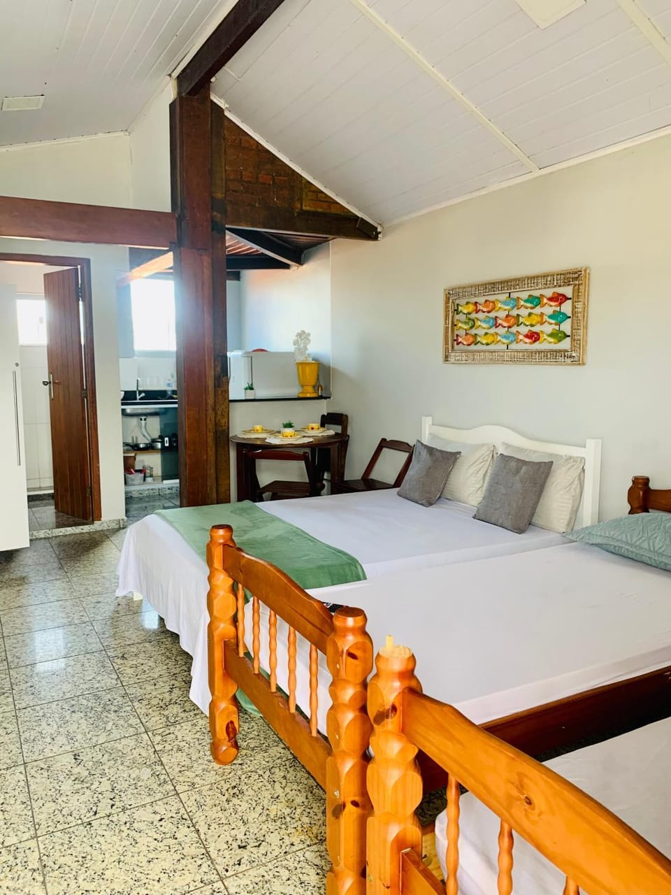 Flat pé na areia Apartment in State of Rio de Janeiro