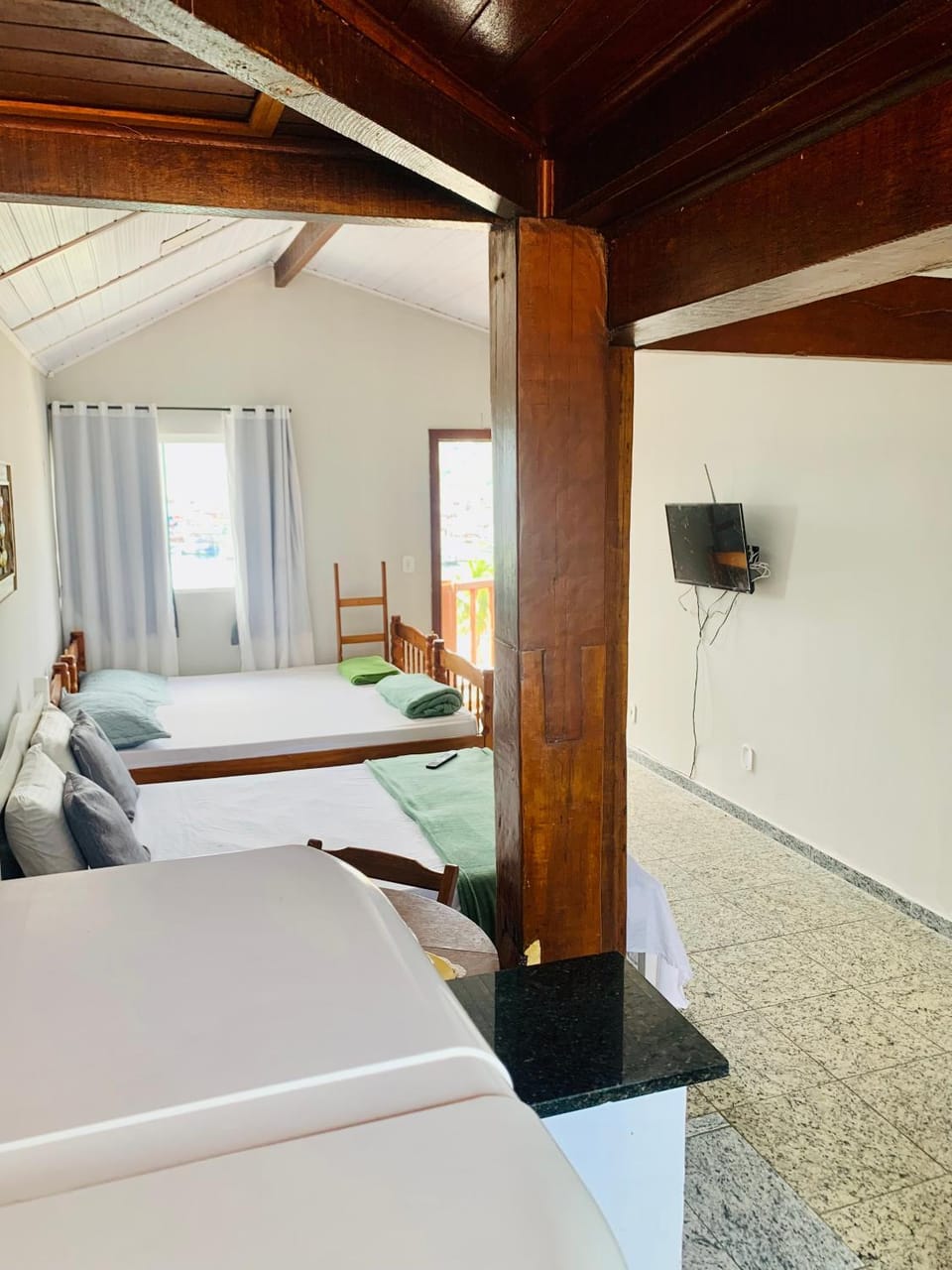 Flat pé na areia Apartment in State of Rio de Janeiro