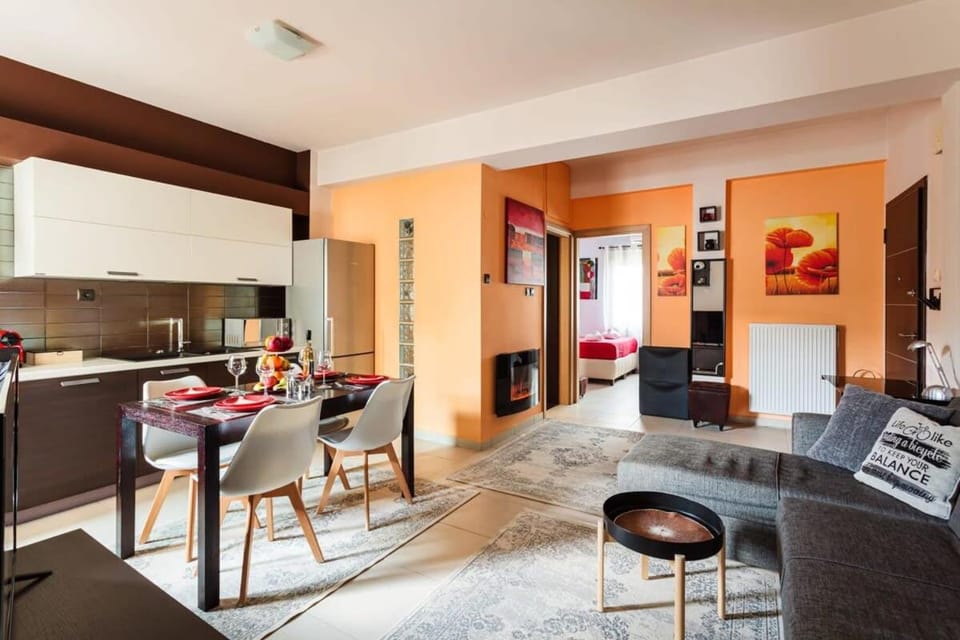 Sweet Home Kalamata Central Comfort and Warmth Apartment in Messenia